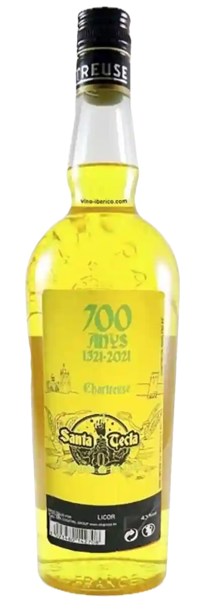 Chartreuse Santa Tecla Amarilla 2021 70cl 