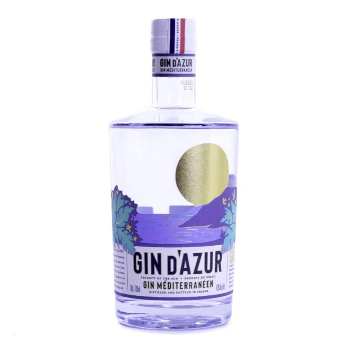 Gin d'Azur 70cl 